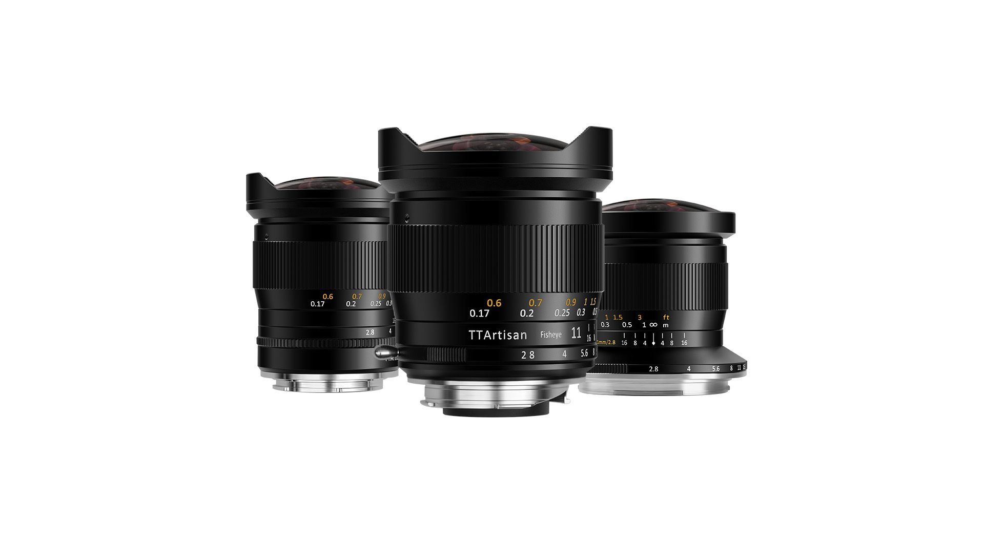 TTArtisan 11mm F2.8 Fisheye Lens-Full Frame Lenses-TTArtisan 