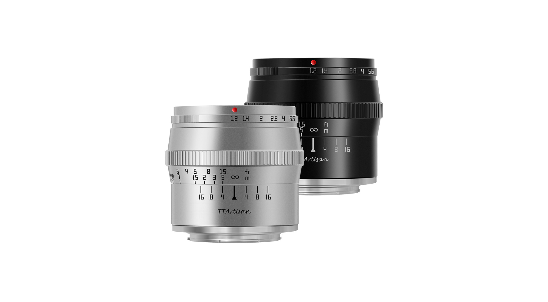TTartisan 50mm F1.2 APS-C Format Large Aperture Manual Focus Fixed Lens Compatible with Panasonic Olympus Micro Four Third M4/3 Mirrorless Cameras 