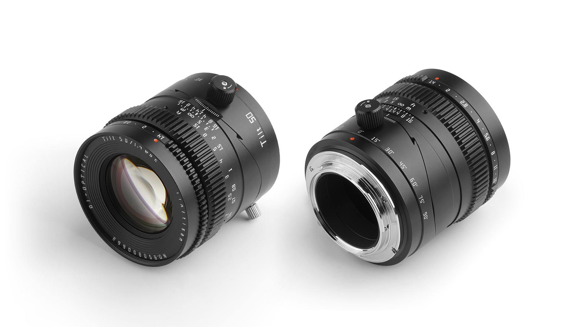 Tilt 50mm F1.4-Full Frame Lenses-TTArtisan Official Website