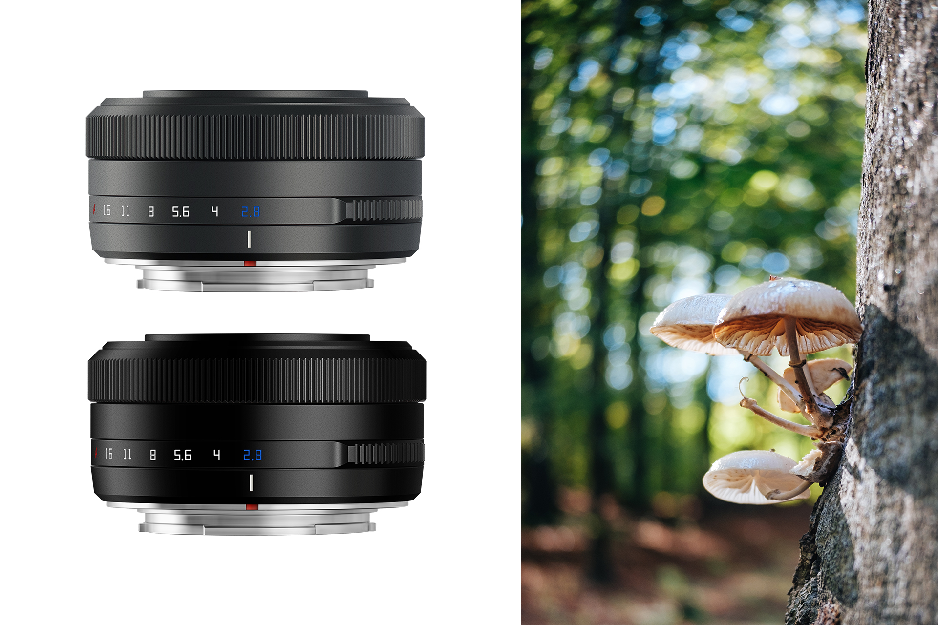 TTArtisan AF 27mm f/2.8 for Fujifilm X Mount APSC Titanium