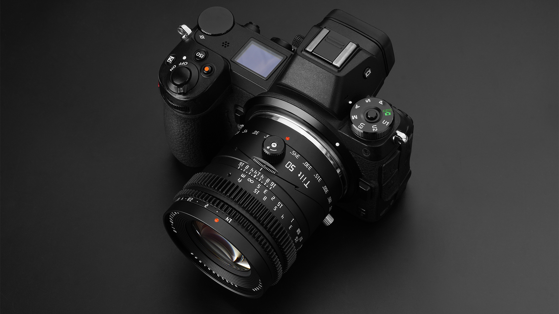 Tilt 50mm F1.4-Full Frame Lenses-TTArtisan Official Website