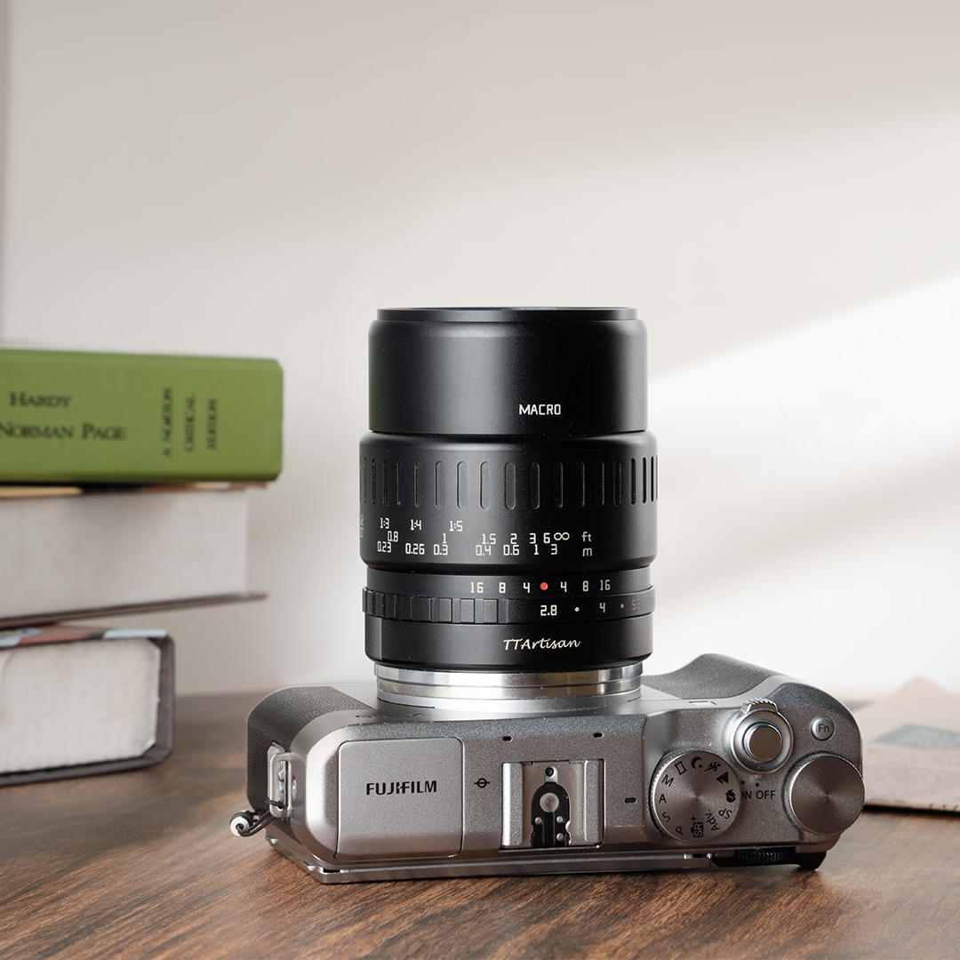 TTArtisan APS-C 40mm F2.8 MACRO-APS-C Lenses-TTArtisan Official 